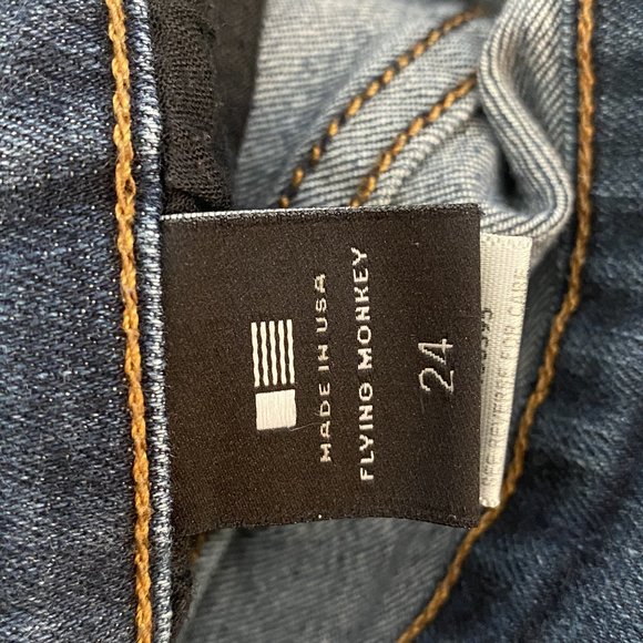 Buckle Flying Monkey Skinny Jean Dark Wash - Picture 7 of 7